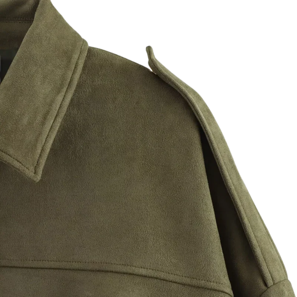 Bomberjacka Vintage - Mossgrön