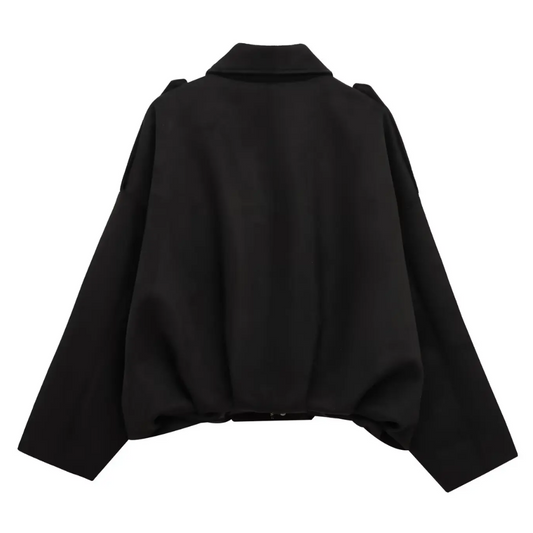 Bomberjacka Vintage - Svart