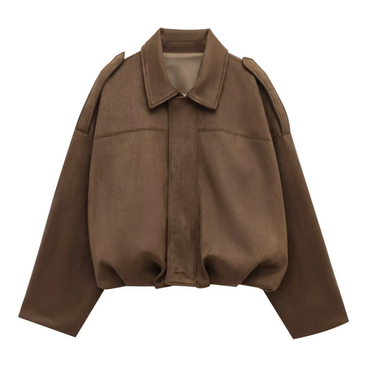 Bomberjacka Vintage - Brun