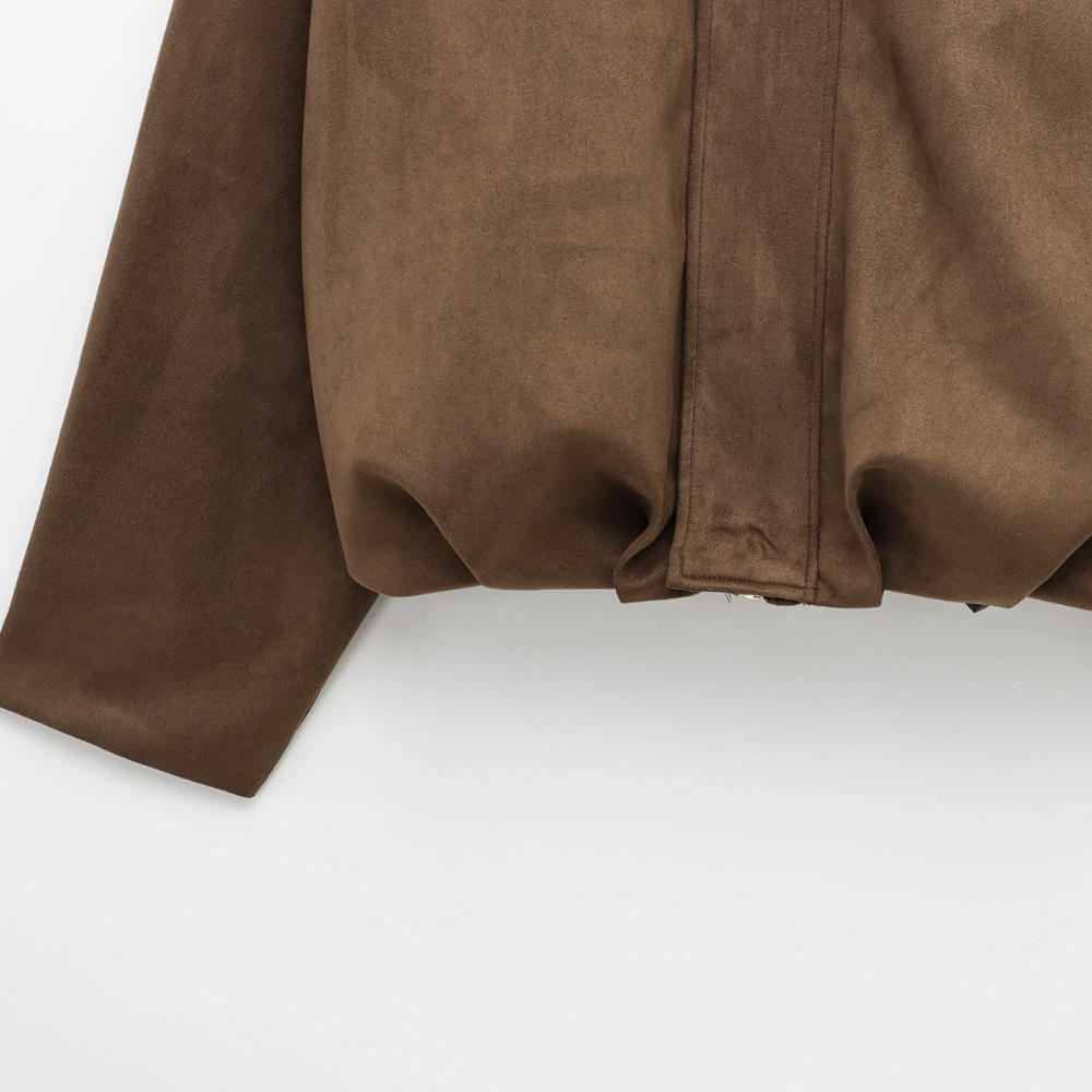 Bomberjacka Vintage - Brun