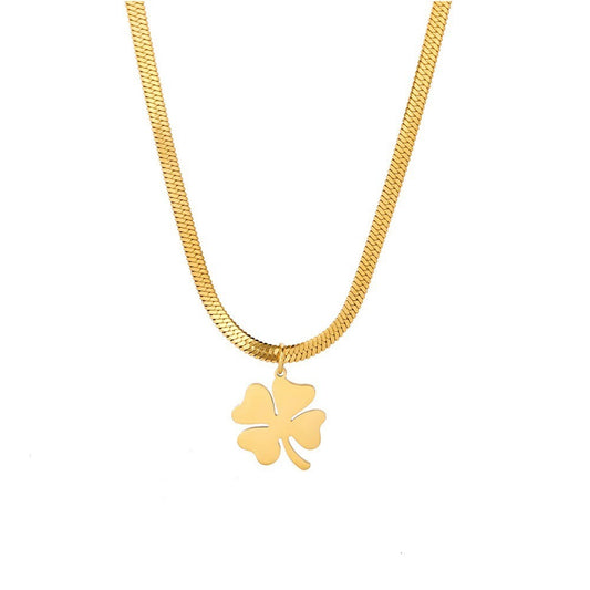 Halsband Klöver Guld