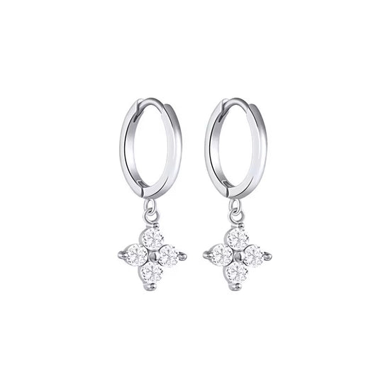 Örhänge Mininätt Silver