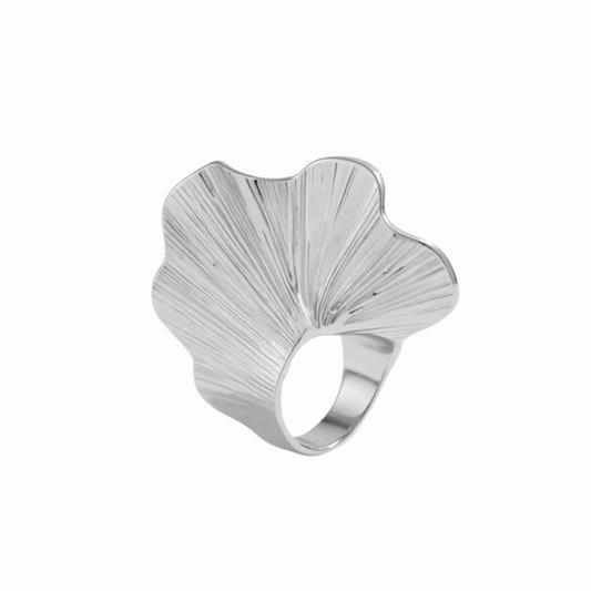 Ring FOLIA Silver