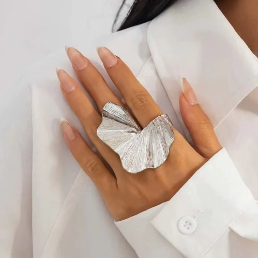 Ring FOLIA Silver