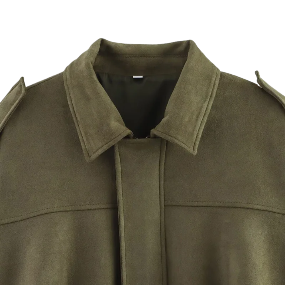 Bomberjacka Vintage - Mossgrön