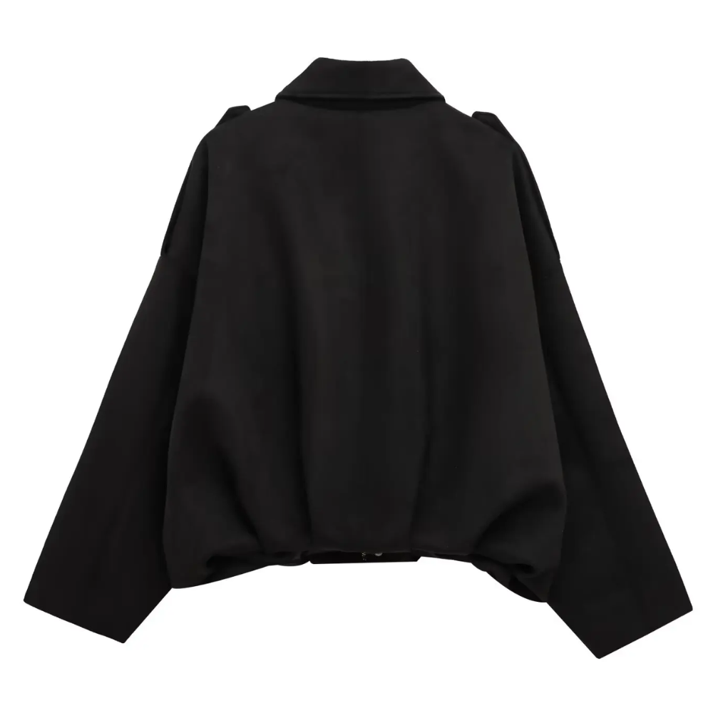 Bomberjacka Vintage  - Svart