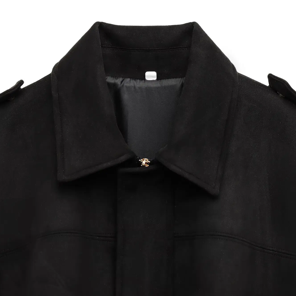 Bomberjacka Vintage  - Svart