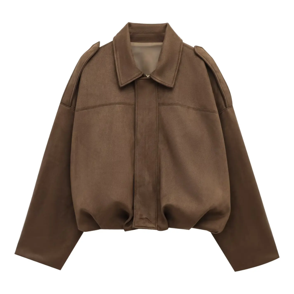 Bomberjacka Vintage - Brun