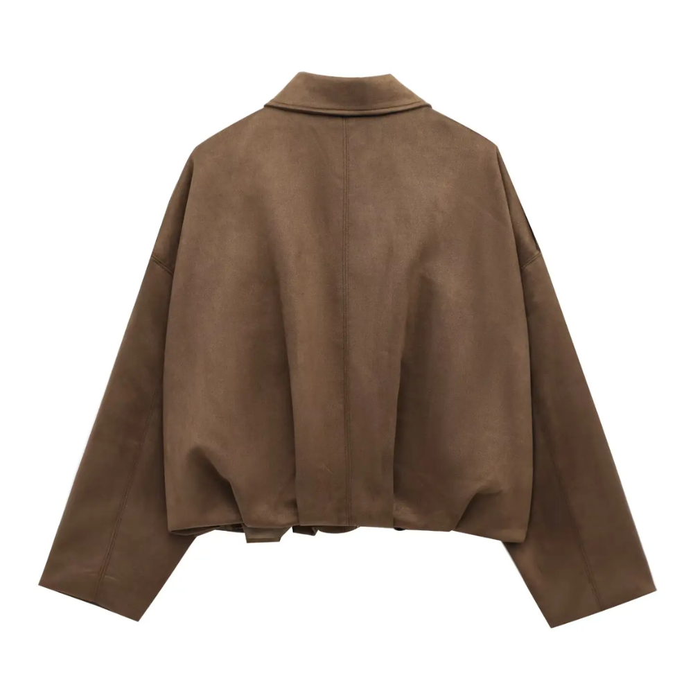 Bomberjacka Vintage - Brun