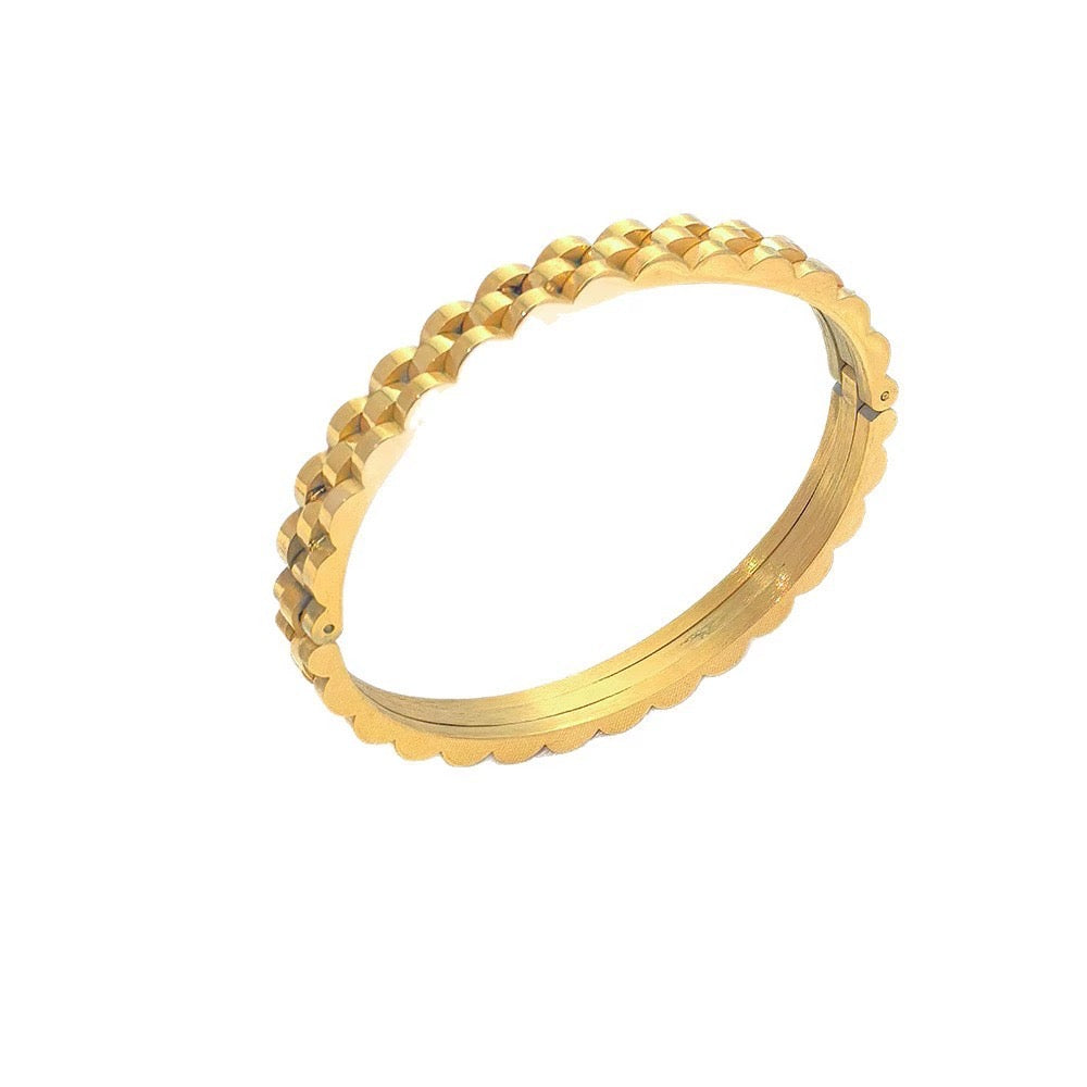 Armband Struktur GULD