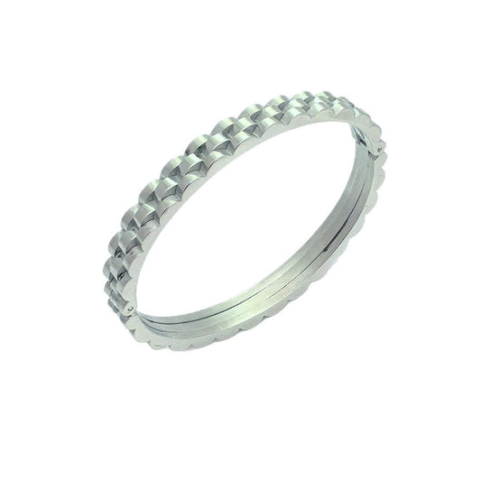 Armband Struktur SILVER