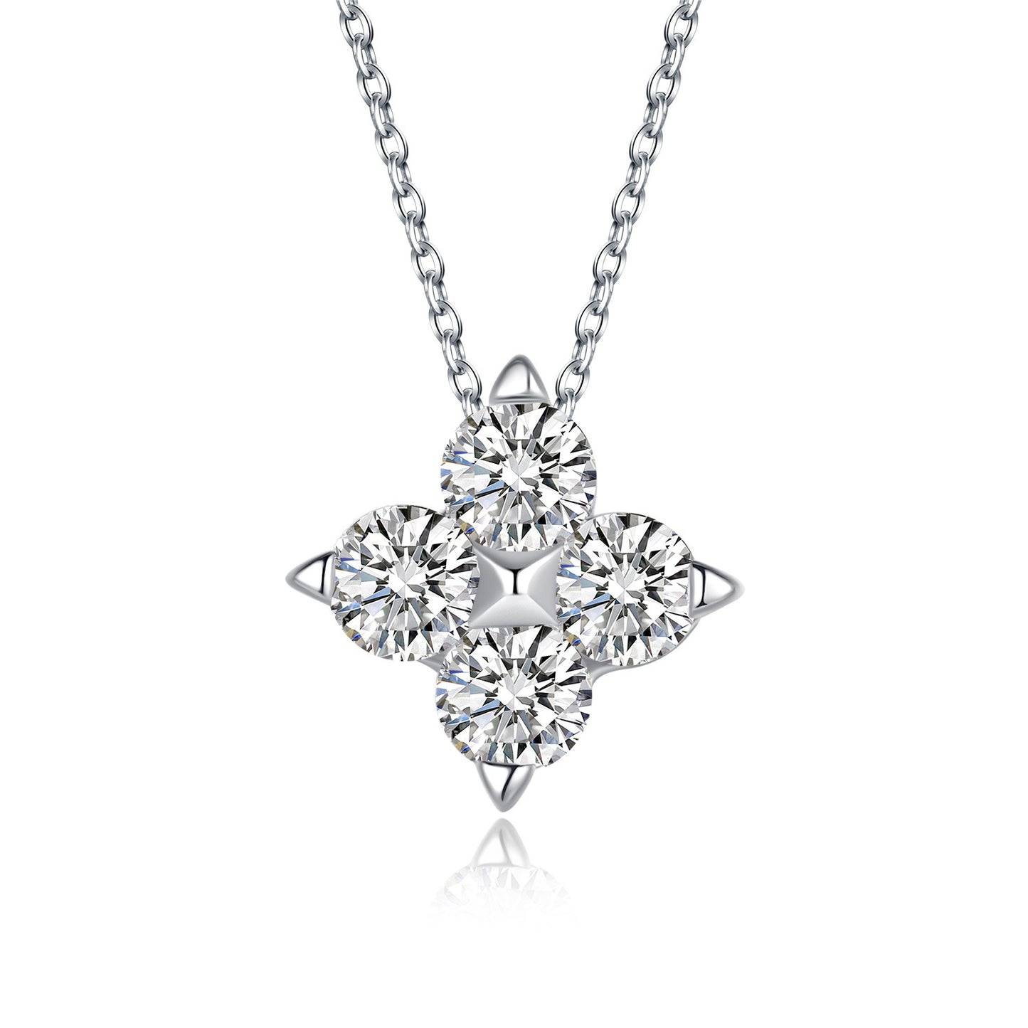 Halsband Flinga Silver