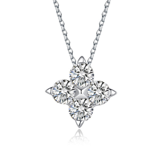 Halsband Flinga Silver