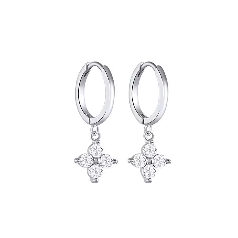 Örhänge Mininätt Silver