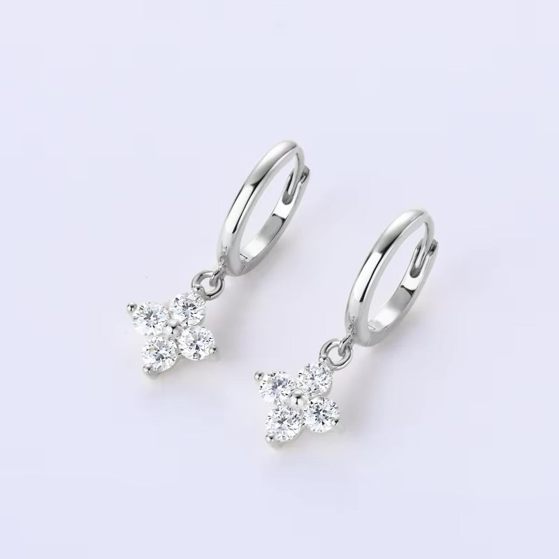 Örhänge Mininätt Silver