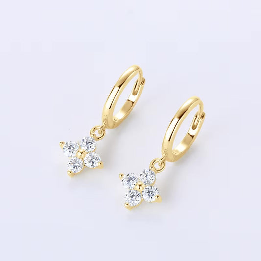 Örhänge Mininätt Guld