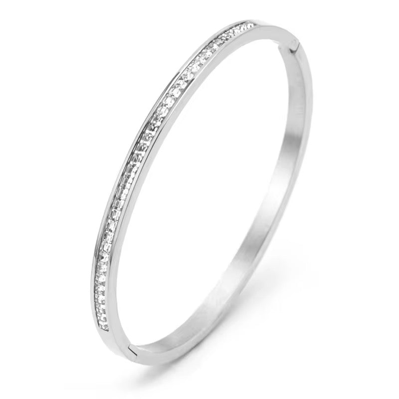 Armband Classic Dimond Silver