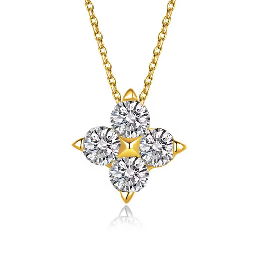 Halsband Flinga Guld