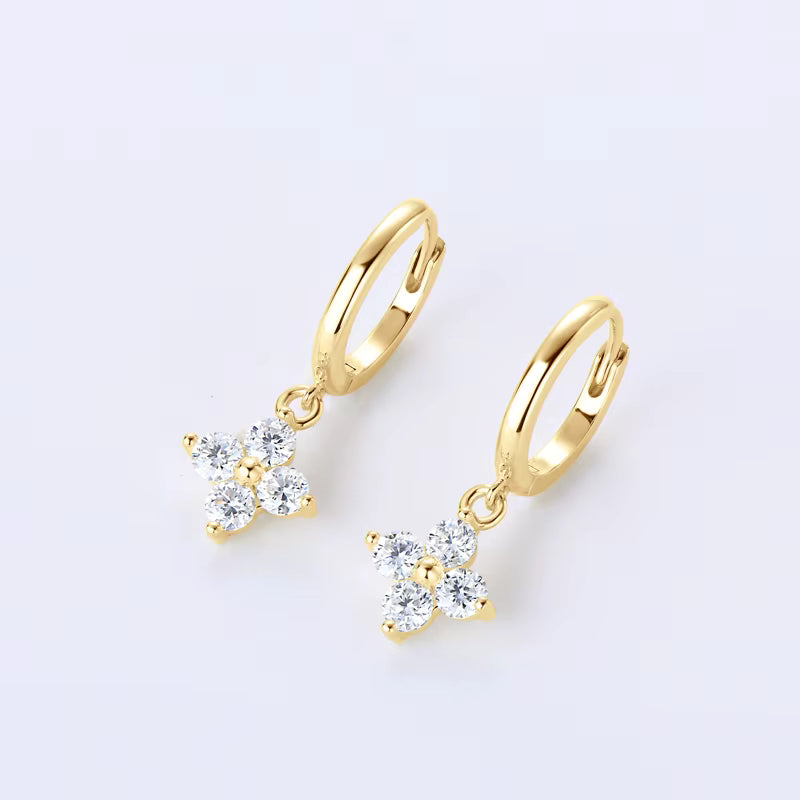 Örhänge Mininätt Guld