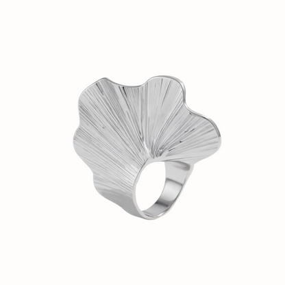Ring FOLIA Silver
